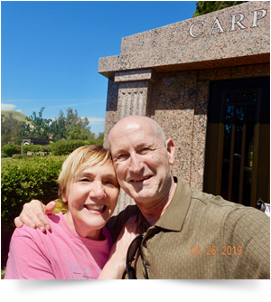 JUDY PANCOAST & DAN SABANOVICH