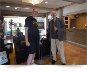 GREG KURITZ & DAN SABANOVICH