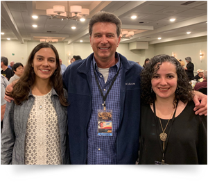 BETY WILLIE, JIM IOVINE & PAOLA ROUSSEAU