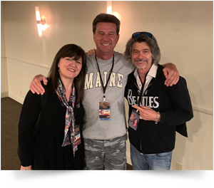 MICHELLE BERTING BRETT, JIM IOVINE & MARK BRETT